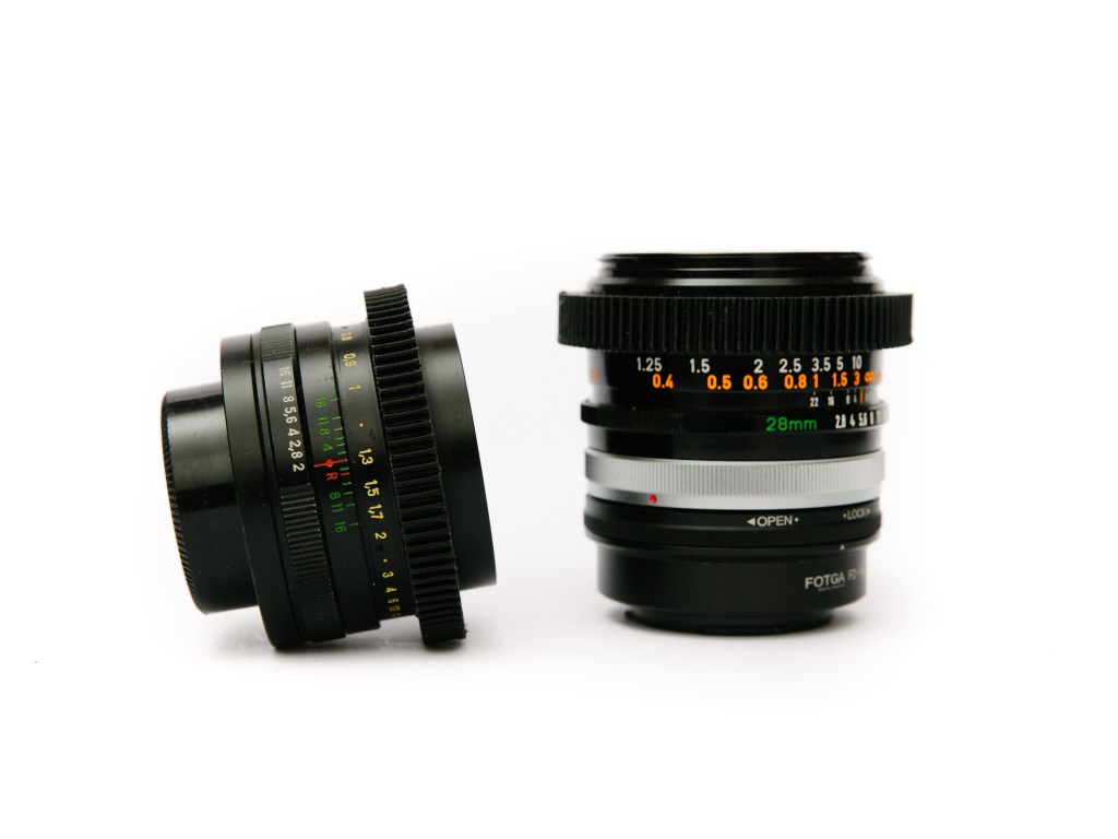 3D-gedruckte Lens Gears